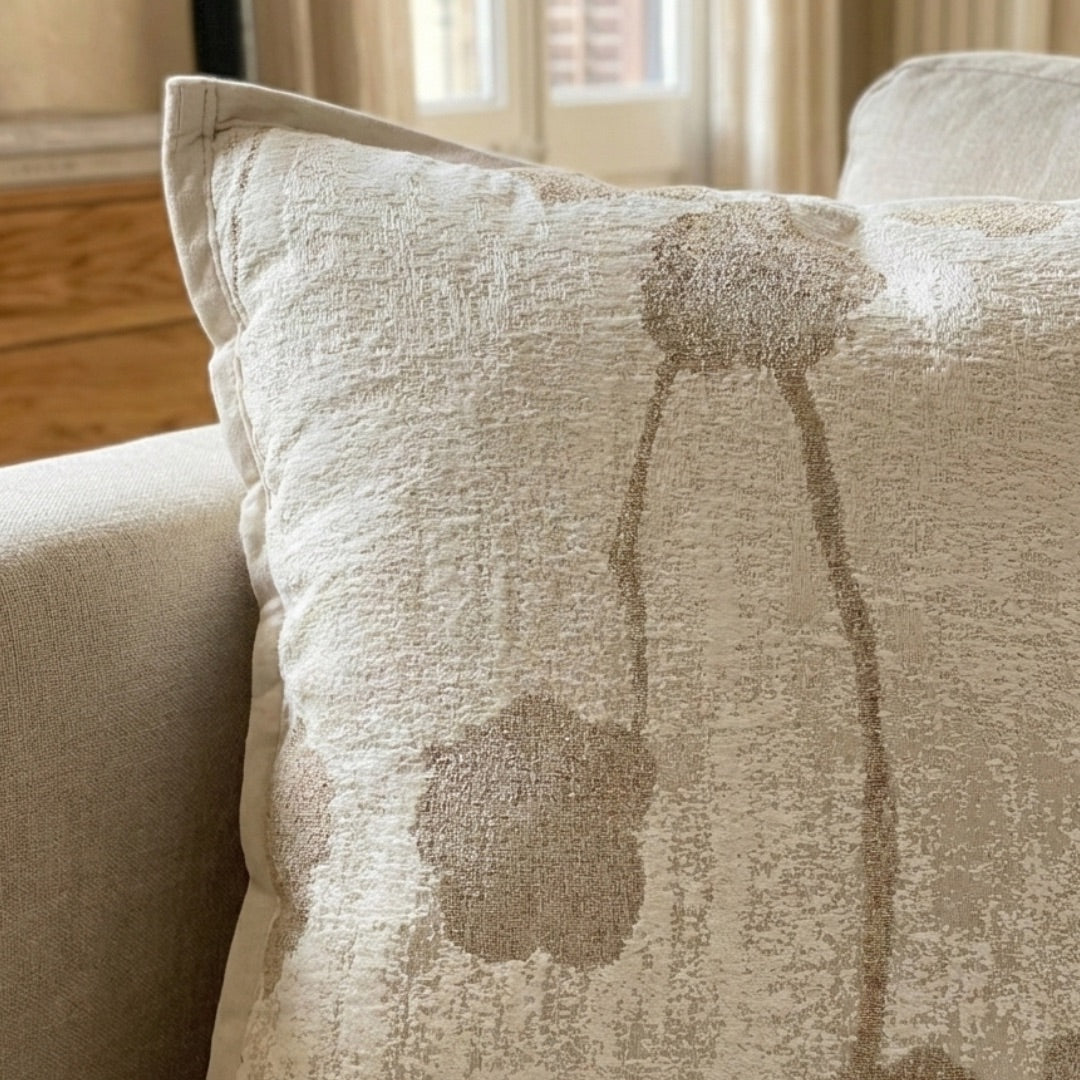 Nature Weave Collection – Chenille Jacquard Cushion Covers