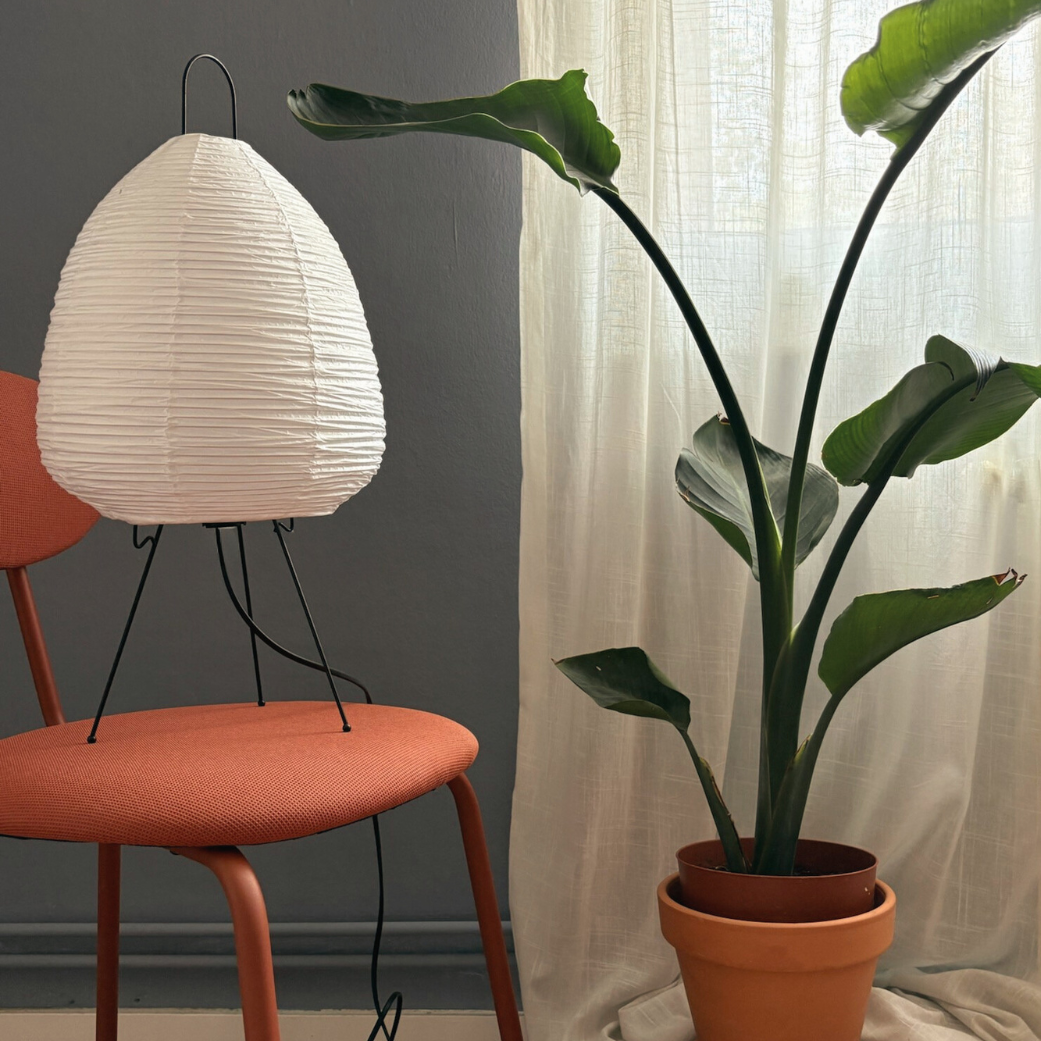 Hikari Lantern – Japanese Style Rice Paper Table Lamp