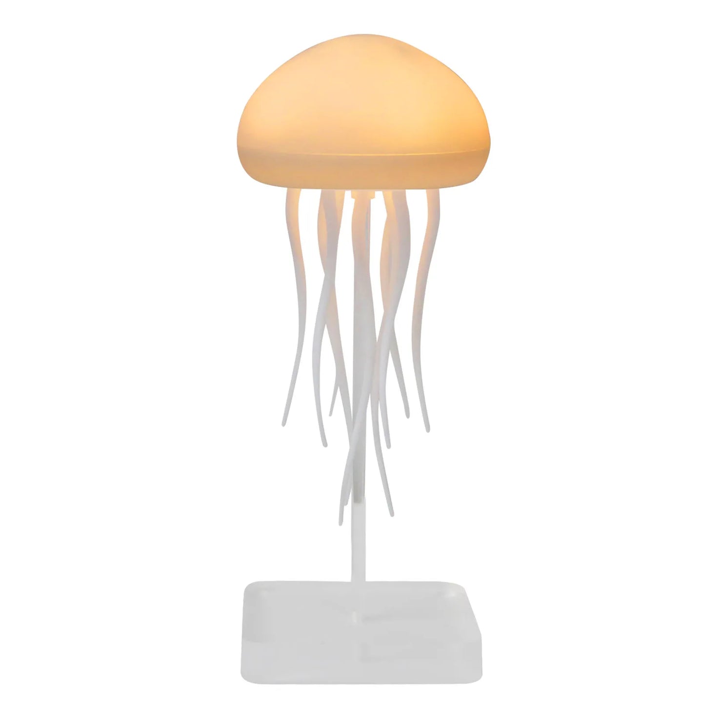 Jellyfish Atmosphere Lamp – Full-Color Gradient Light with USB Charging and Rotating Tentacles