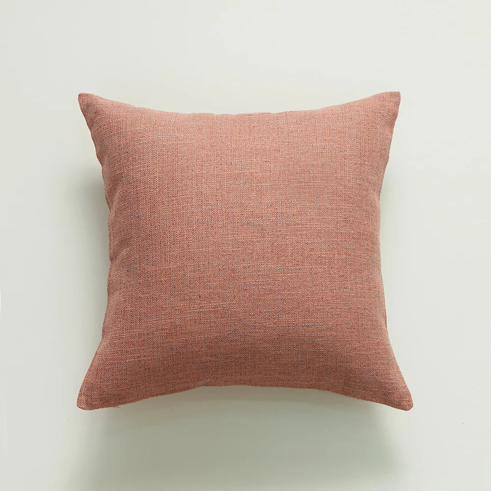Japanese-Style Decorative Cushion Cover for Sofa, Bed & Living Room