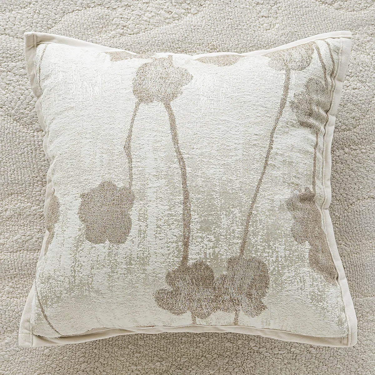 Nature Weave Collection – Chenille Jacquard Cushion Covers
