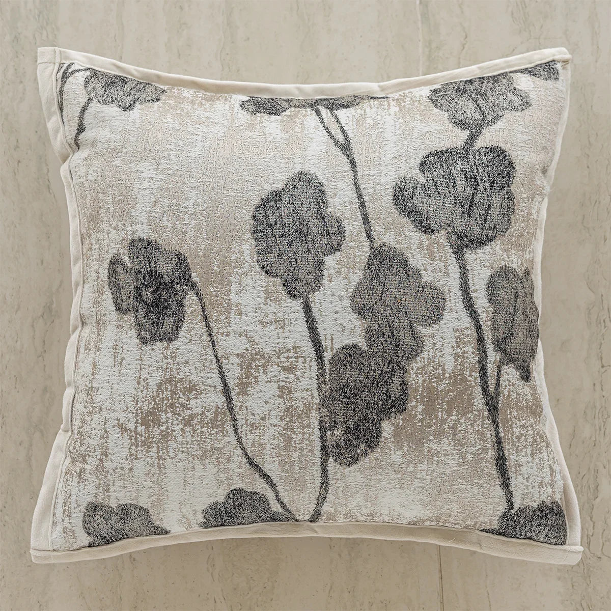 Nature Weave Collection – Chenille Jacquard Cushion Covers