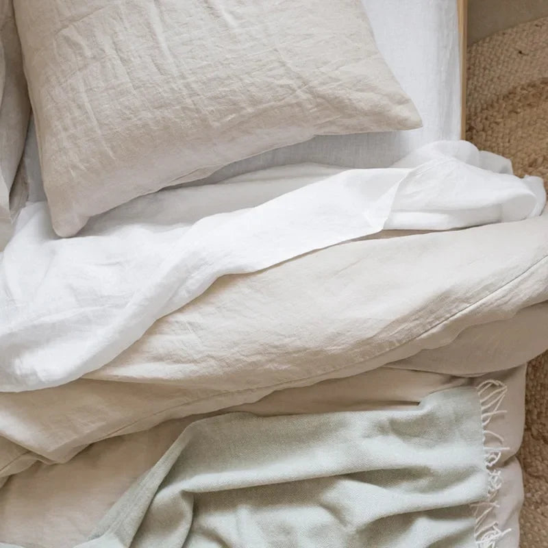100% Linen Pillowcase