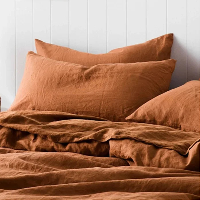 100% Linen Pillowcase