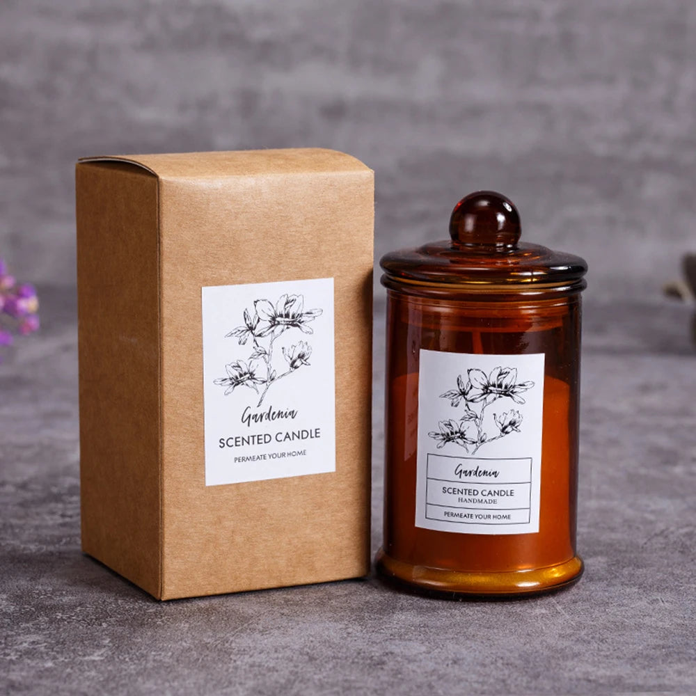 Small Tea Jar Luxury Aromatherapy Soy Candle