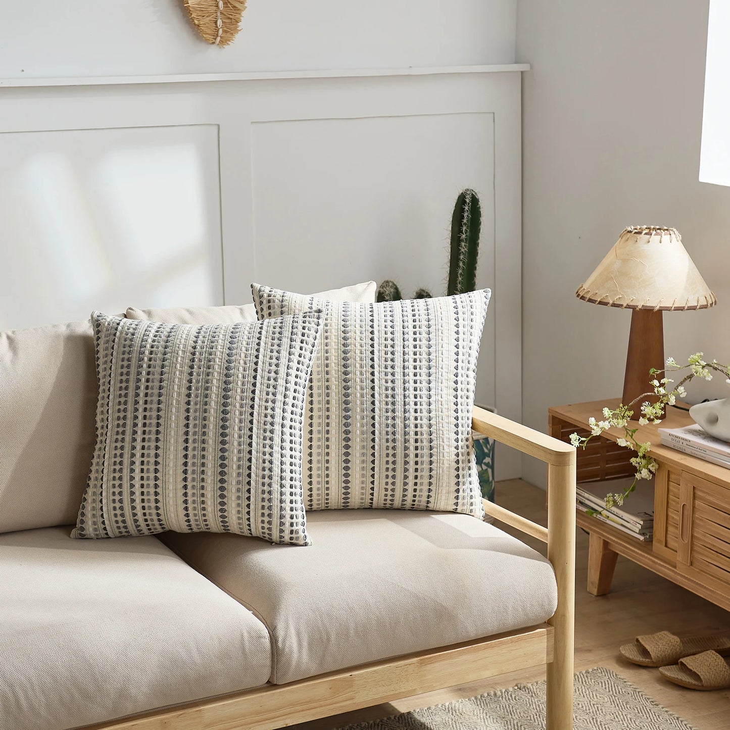 Modern Nordic Polka Dot Cushion Cover