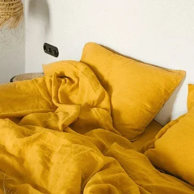 100% Linen Pillowcase