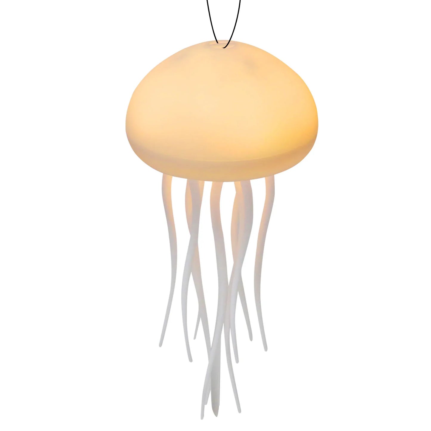 Jellyfish Atmosphere Lamp – Full-Color Gradient Light with USB Charging and Rotating Tentacles