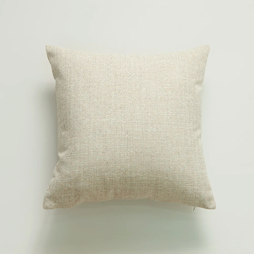Japanese-Style Decorative Cushion Cover for Sofa, Bed & Living Room