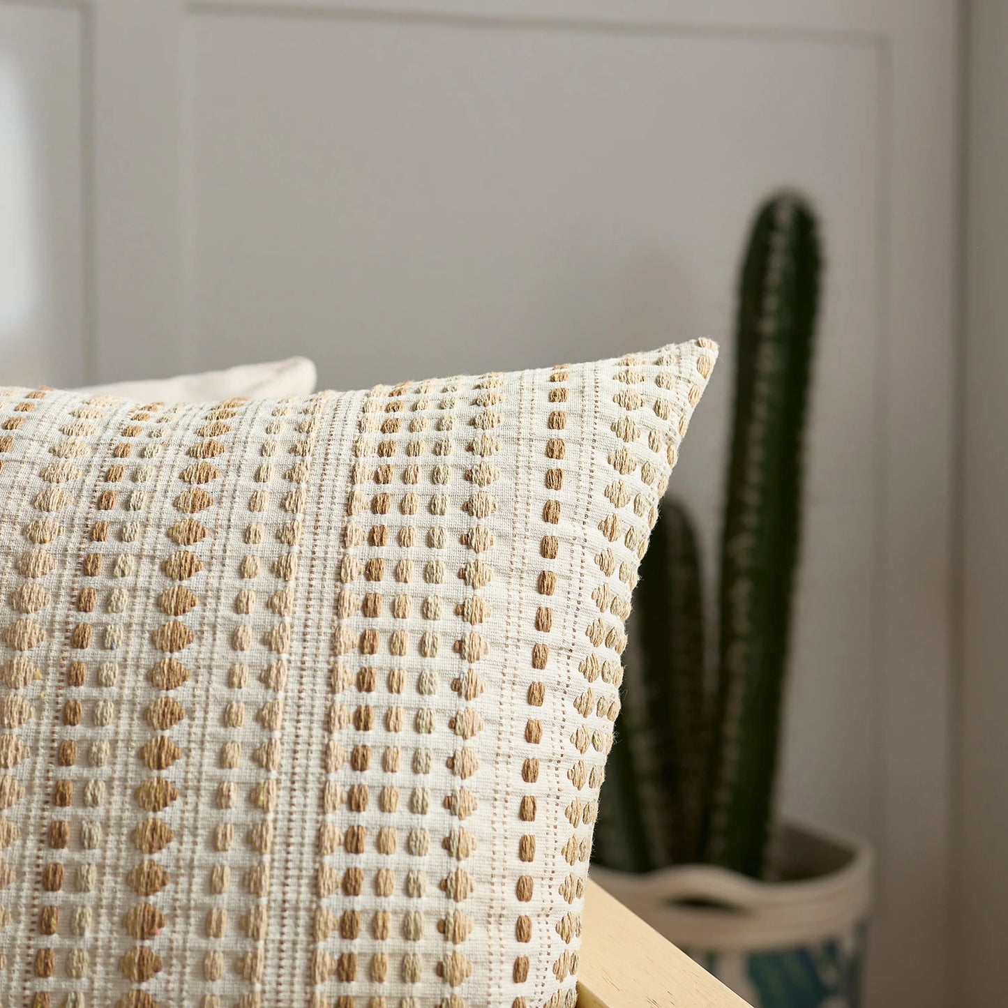 Modern Nordic Polka Dot Cushion Cover