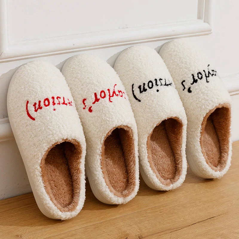 Taylor’s Version Winter Slippers – Cozy Elegance for Indoor Comfort