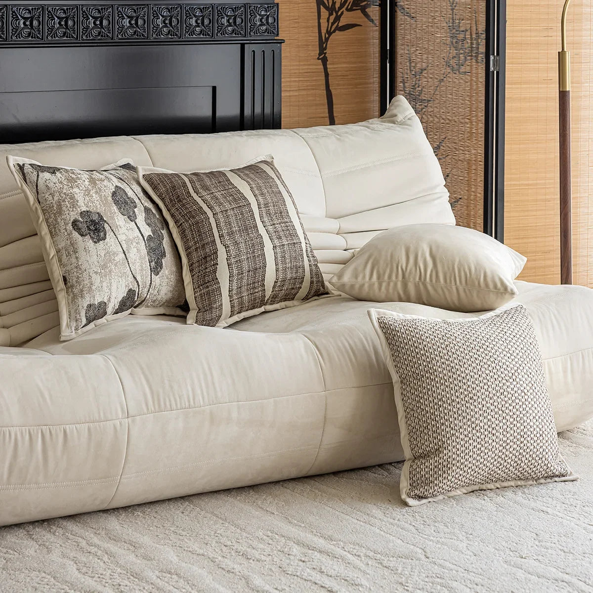 Nature Weave Collection – Chenille Jacquard Cushion Covers