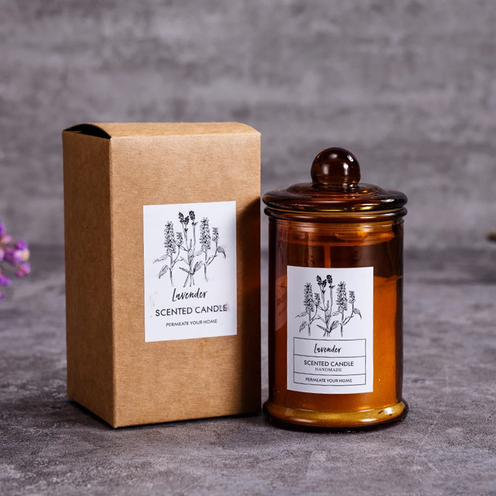 Small Tea Jar Luxury Aromatherapy Soy Candle