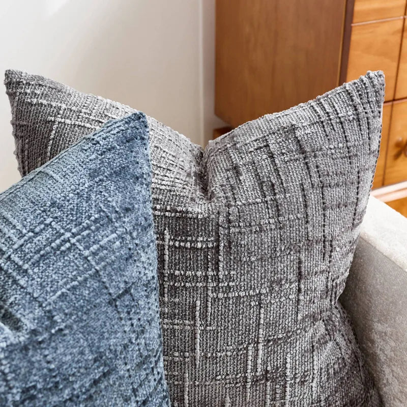Bamboo Loop Collection – Textured Chenille & Boucle Cushion Covers