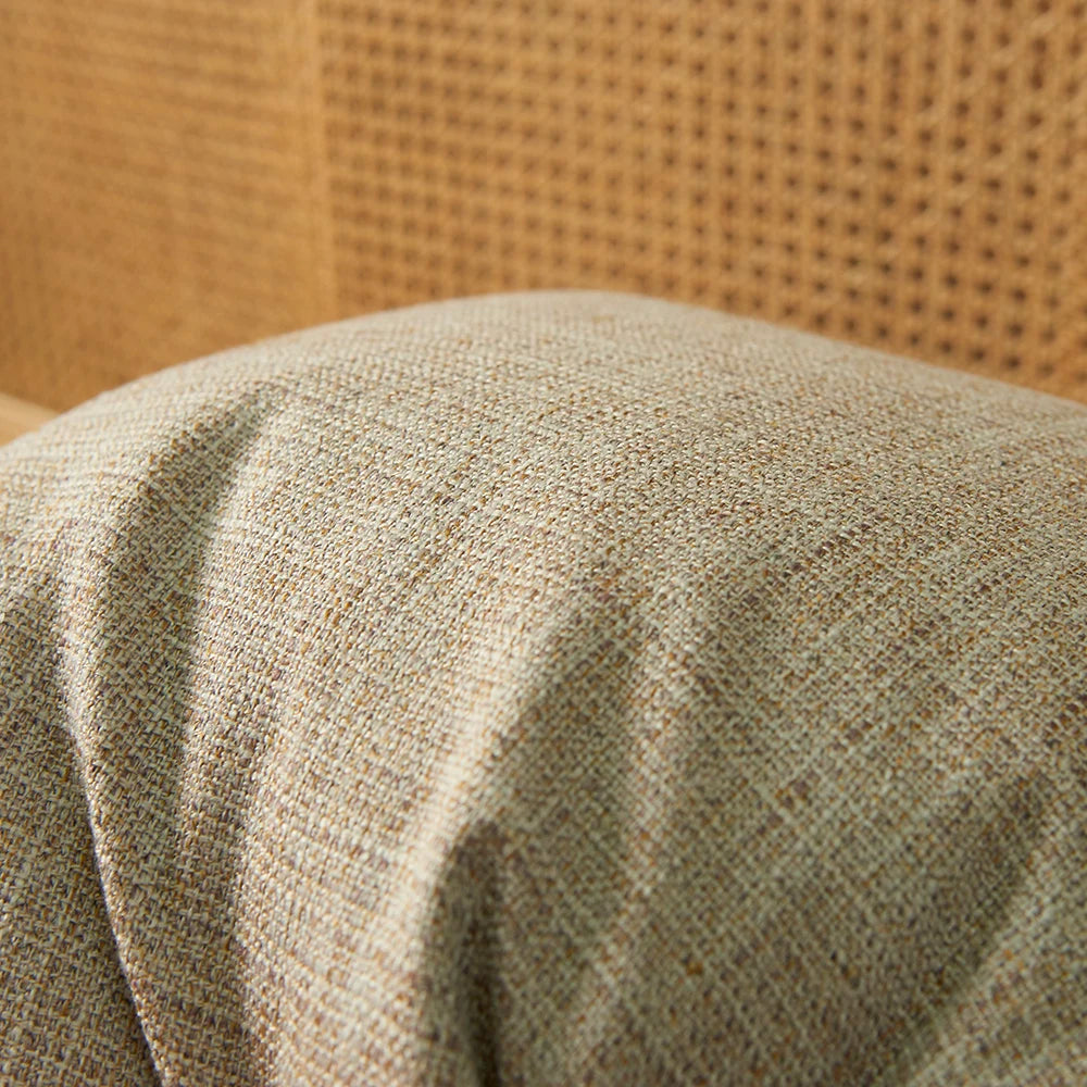 Japanese-Style Decorative Cushion Cover for Sofa, Bed & Living Room