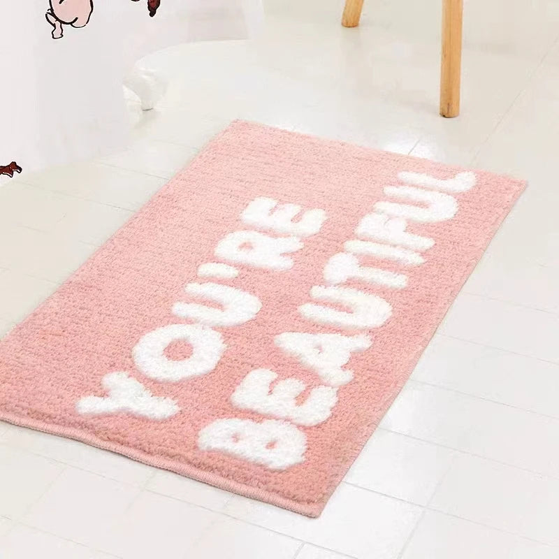 Cozy Plush Home Rug – Soft, Non-Slip, and Perfect for Modern Spaces