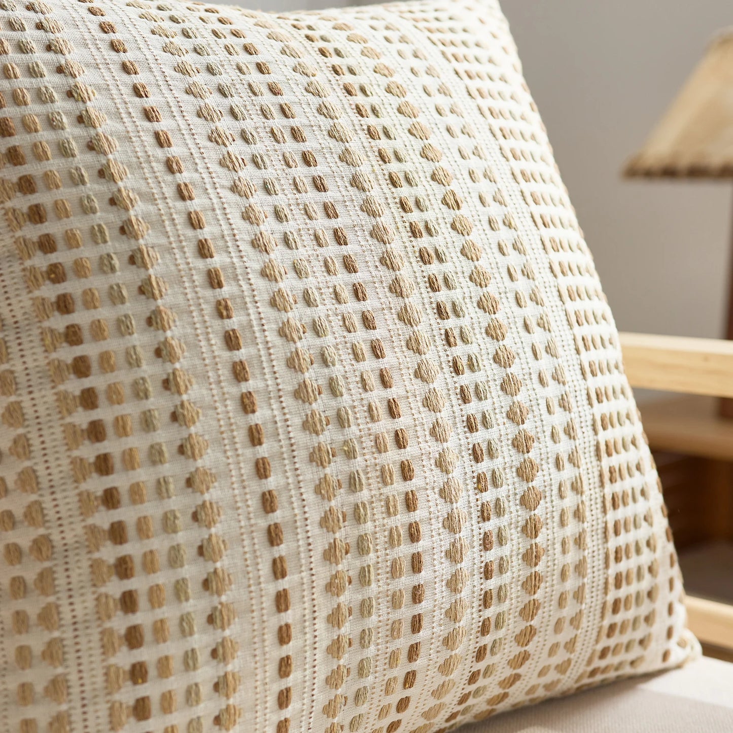 Modern Nordic Polka Dot Cushion Cover