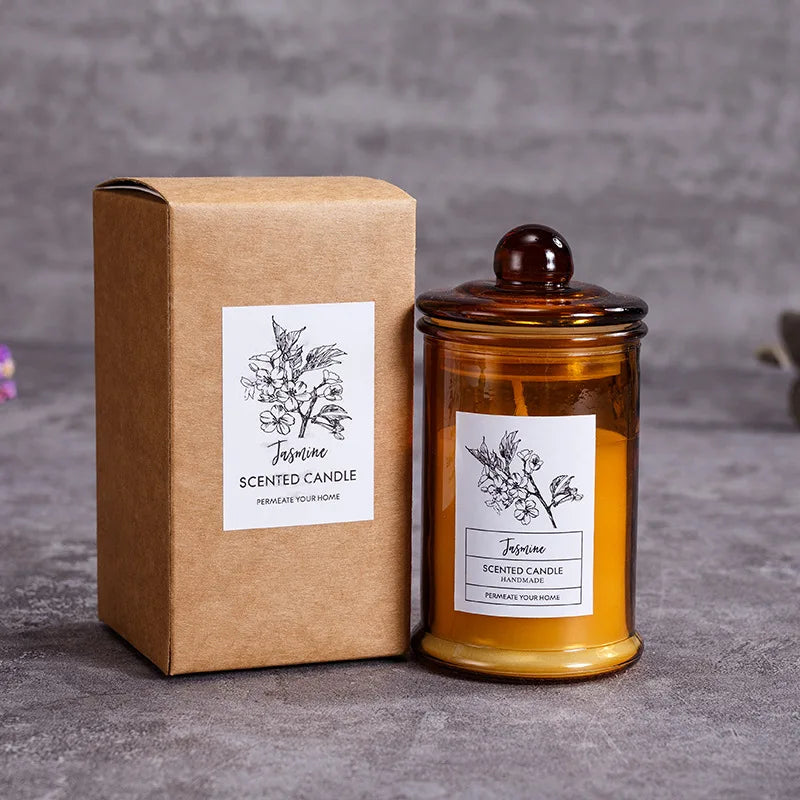 Small Tea Jar Luxury Aromatherapy Soy Candle