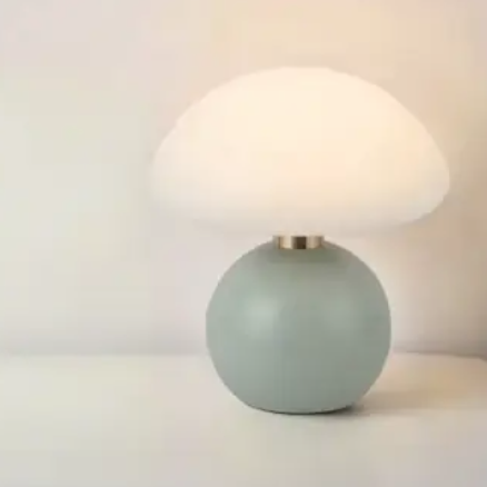 Stratolite Moon LED Bedside Lamp | Minimalist Nightstand Light