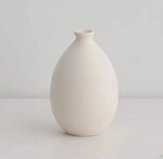 Elegant Nordic Ceramic Vase | Minimalist Decor for Living Room & Desk