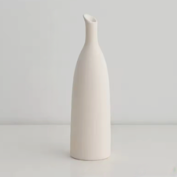 Elegant Nordic Ceramic Vase | Minimalist Decor for Living Room & Desk