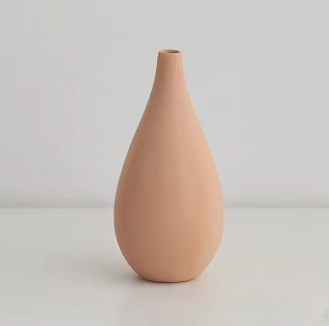 Elegant Nordic Ceramic Vase | Minimalist Decor for Living Room & Desk