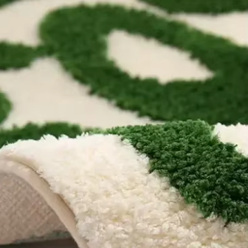 Soft Microfiber Bath Mat | Trendy Rug for Bedroom & Bathroom