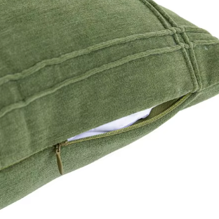 Modern Green Sofa Pillow Covers – Luxurious Cushion Covers for Living Rooms and Bedrooms