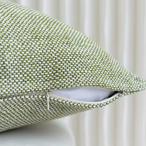 Modern Green Sofa Pillow Covers – Luxurious Cushion Covers for Living Rooms and Bedrooms