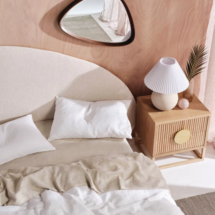 100% Linen Pillowcase