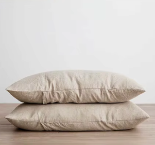 100% Linen Pillowcase