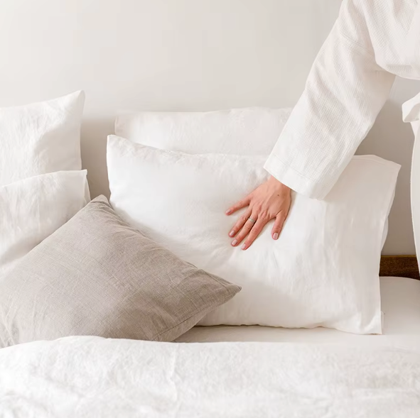 100% Linen Pillowcase