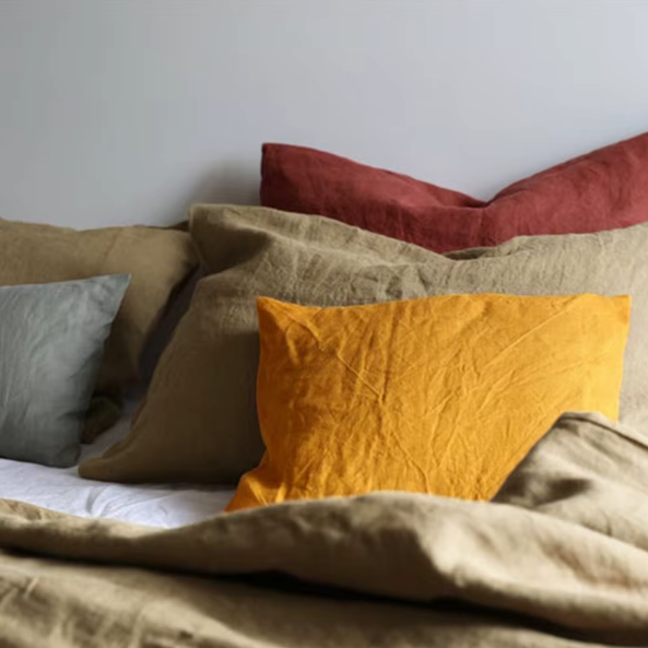 100% Linen Pillowcase