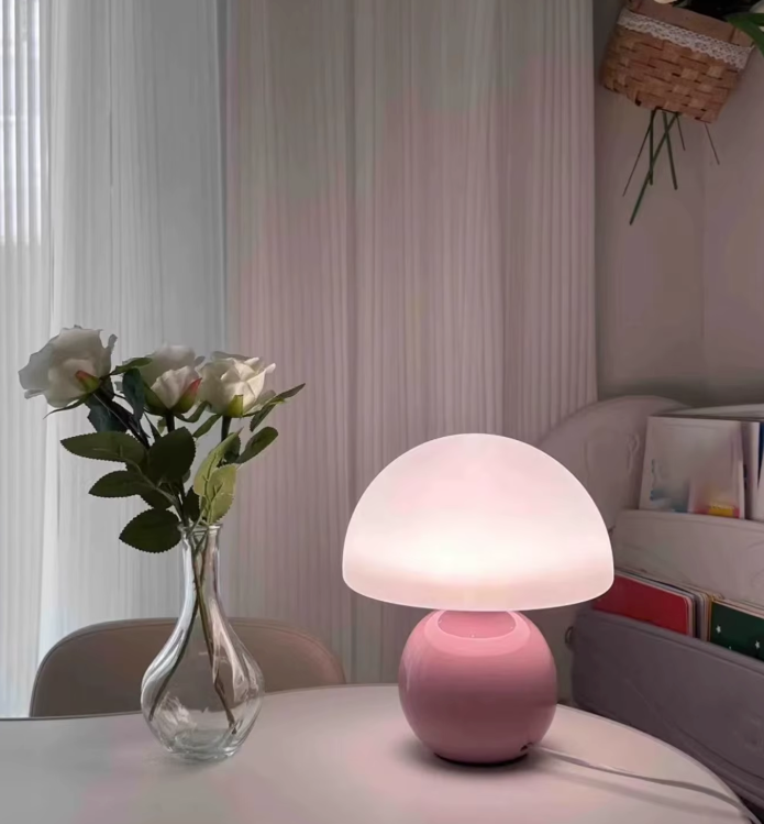 Stratolite Moon LED Bedside Lamp | Minimalist Nightstand Light
