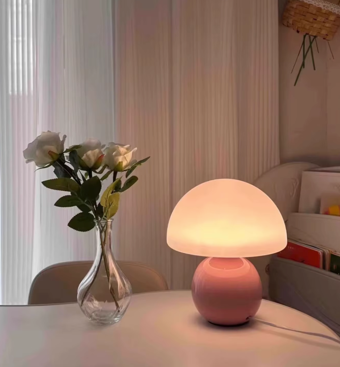 Stratolite Moon LED Bedside Lamp | Minimalist Nightstand Light