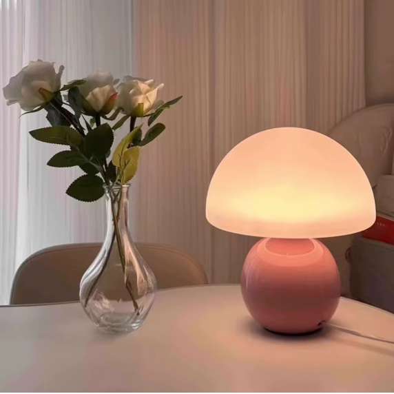 Stratolite Moon LED Bedside Lamp | Minimalist Nightstand Light