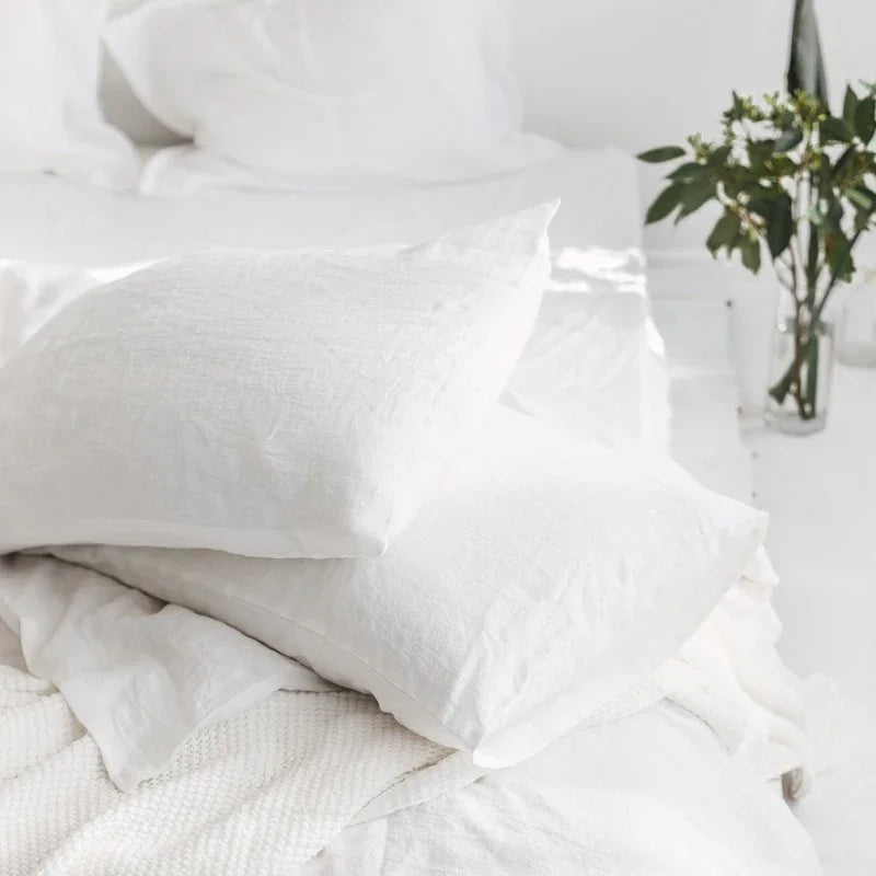 100% Linen Pillowcase