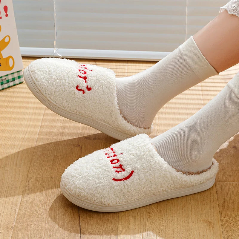 Taylor’s Version Winter Slippers – Cozy Elegance for Indoor Comfort