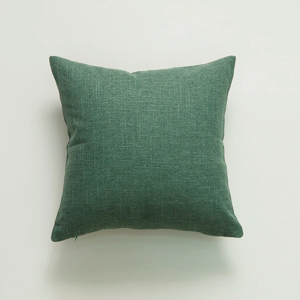 Japanese-Style Decorative Cushion Cover for Sofa, Bed & Living Room