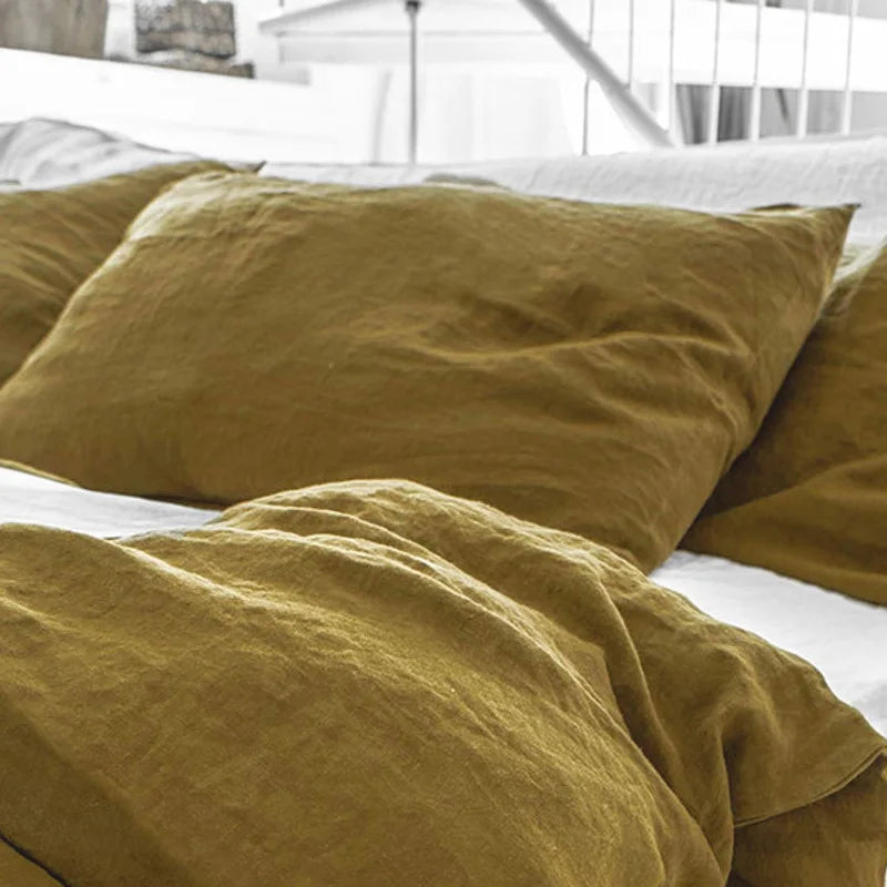 100% Linen Pillowcase
