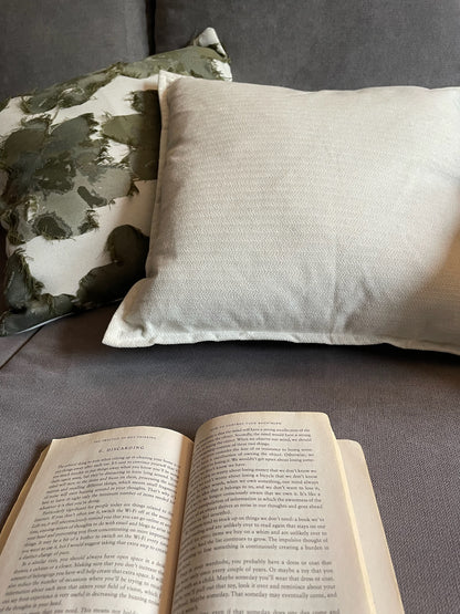 Verdant Tones Collection - Textured Green Cushion Covers