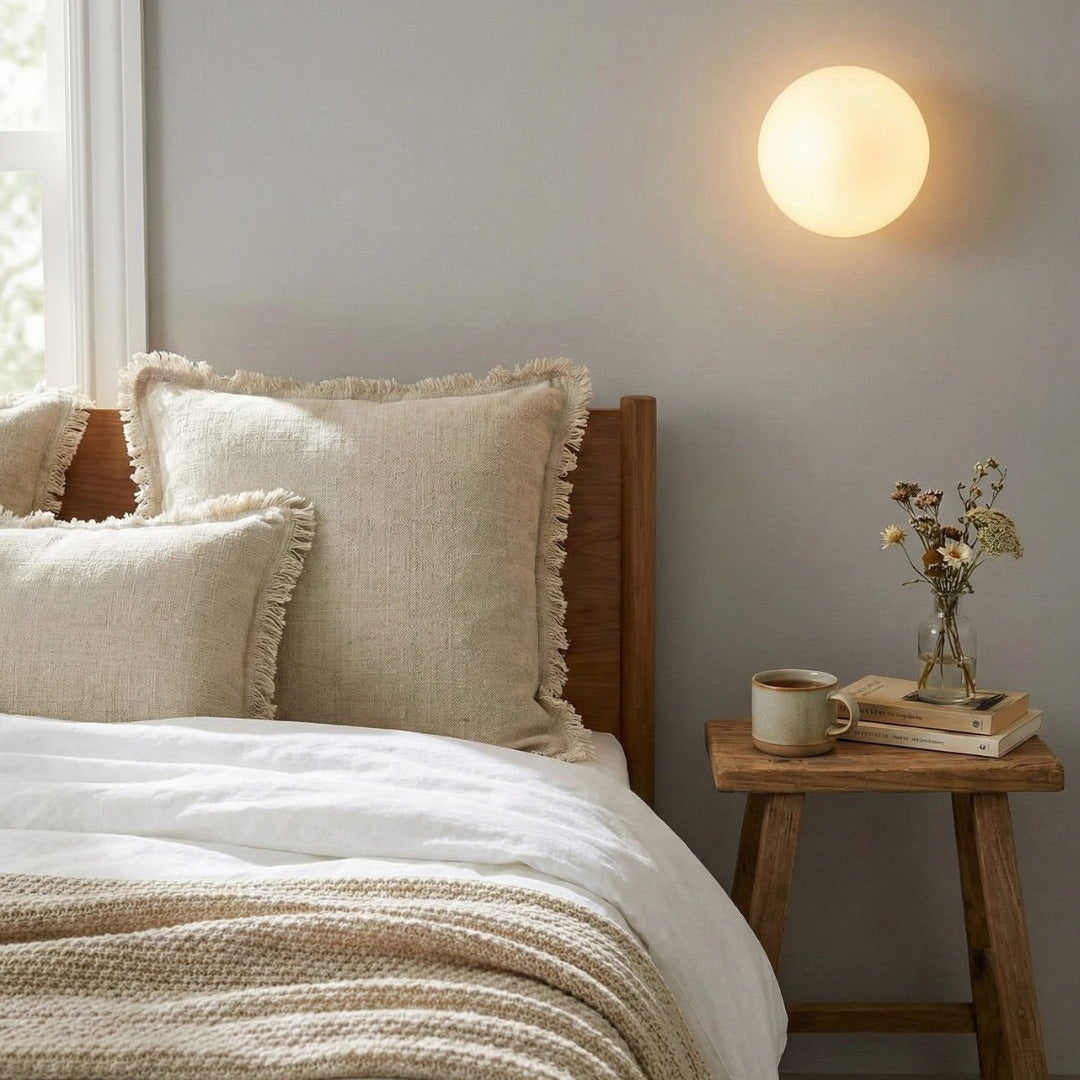 Boho Chic Cotton & Linen Tassel Cushion Covers | Decorative Pillowcase