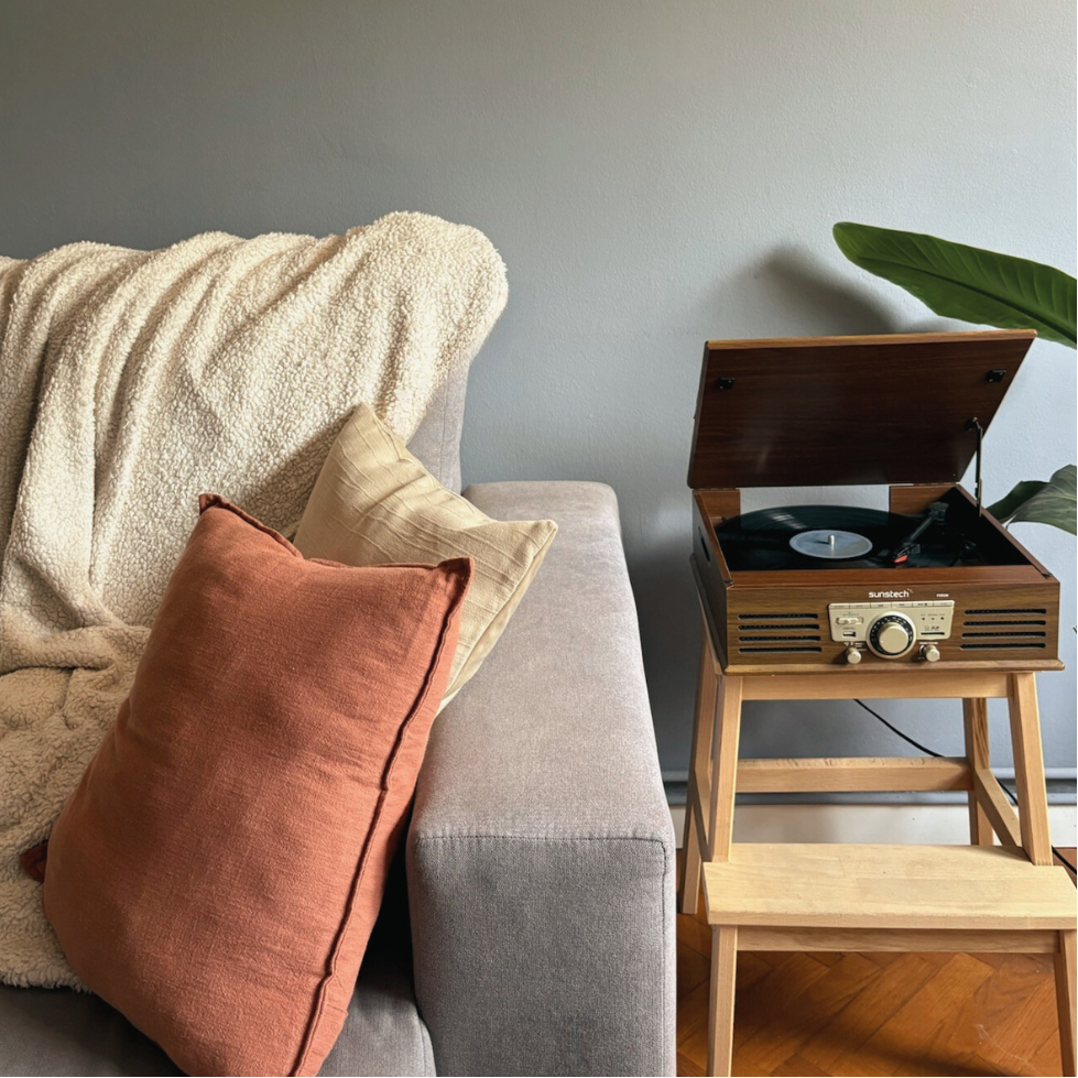 Modern Simplicity Brown Coffee Pillow Cover – Nordic Light Luxury Decorative Cushion Case 45x45cm