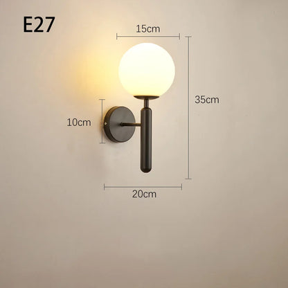 Modern Indoor Wall Light – Sleek Bedroom Bedside Lamp for Living Room and Home Decor