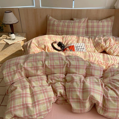 Classic Cotton Bedding – Gingham Dreams Collection