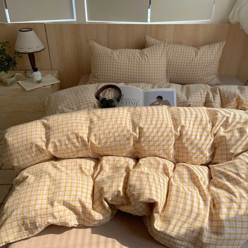 Classic Cotton Bedding – Gingham Dreams Collection