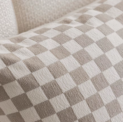 Checkerboard Charm Cushion Cover