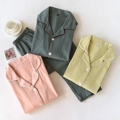 Soft Cotton Pajama Set