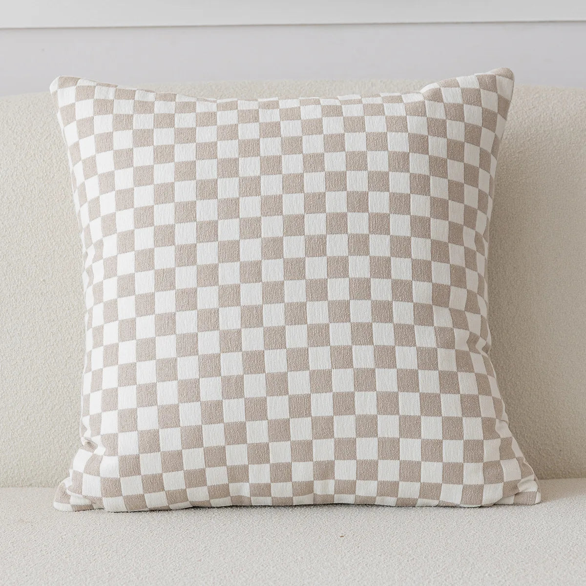 Checkerboard Charm Cushion Cover