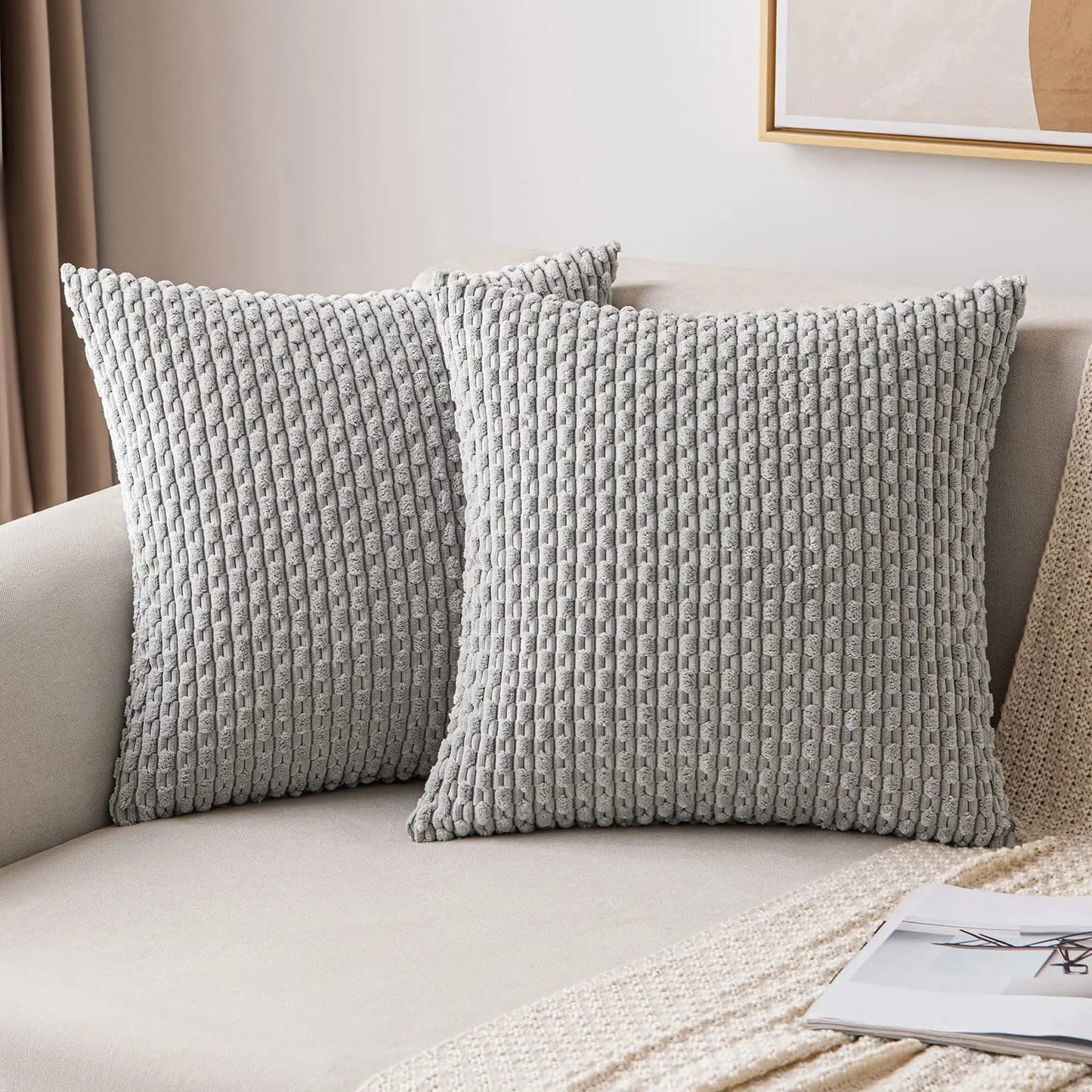 Modern Classic Decorative Cushion Cover